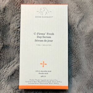 - Drunk Elephant C-Firma Fresh Day Serum